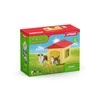 SCHLEICH FARM WORLD figūrėlė - Šuns būda