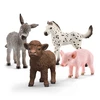 SCHLEICH FARM WORLD Ūkio gyvūnų mažyliai