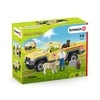 SCHLEICH FARM WORLD Veterinaro Apsilankymas Ūkyje