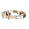 SCHLEICH HORSE CLUB Sunkvežimis ir priekaba prie ežero