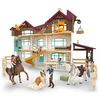 SCHLEICH HORSE CLUB „Lakeside“ vila su žirgynu