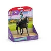 Schleich - Jodinėjimo klubas Lisa ir Storm - (42712)