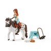 SCHLEICH „Arklių klubo“ Rinkinys - Raitelė Mia