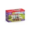 SCHLEICH HORSE CLUB Namelis ant ratų slaptiems klubo susitikimams