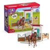 SCHLEICH HORSE CLUB Rinkinys Lisa ir Cayenne