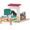 *SCHLEICH Boks dla konia Lisa i Storm, kart.