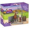 SCHLEICH HORSE CLUB Sofijos žirgų prausykla