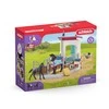 SCHLEICH HORSE CLUB Žirgų aptvaras su kumele ir kumeliuku