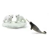 SCHLEICH „Wild Life“ Rinkinys Baltųjų lokių čiuožinėjimas