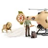 Schleich WILD LIFE Gyvūnų gelbėjimo sraigtasparnis