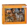 SCHLEICH WILD LIFE Pradinis Rinkinys