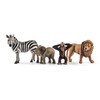 Schleich Laukinių gyvūnų figūrėlių rinkinys