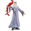 Schleich - Harry Potter - Dumbledore &amp; Fawkes (42637)