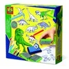 SES Antspaudukų rinkinys „Dinozaurai“