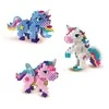 Dėlionė SES BEEDZ Karoliukų mozaika „Vienaragiai“