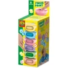 SES Creative – Pirštų dažų pastelė 6 x 45 ml – (S00397)