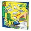 SES Antspaudukų rinkinys „Dinozaurai“