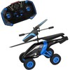 SILVERLIT Radijo bangomis valdomas sraigtasparnis AIRWHEELS