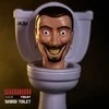 SKIBIDI TOILET Figūrėlė-siurprizas