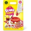SLIME MART Kūrybinis gleivių rinkinys „Braškinis sūrio pyragas“