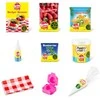SLIME MART Kūrybinis gleivių rinkinys „Fruit Tart“