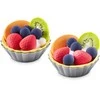 SLIME MART Kūrybinis gleivių rinkinys „Fruit Tart“