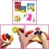 SLIME MART Kūrybinis gleivių rinkinys „Fruit Tart“