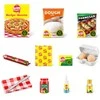 SLIME MART Kūrybinis gleivių rinkinys „Pizza“