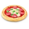 SLIME MART Kūrybinis gleivių rinkinys „Pizza“