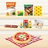 SLIME MART Kūrybinis gleivių rinkinys „Pizza“