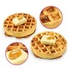 SLIME MART Kūrybinis gleivių rinkinys „Waffles“