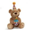 SM GUND GUND Muzikinis pliušinis gimtadienio meškutis, 43 cm