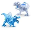 SMASHERS Rinkinys Dino Ice Age Mega Kiaušinis su šviečiančiu dinozauru
