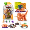 SMASHERS Rinkinys siurprizas „Dinozaurai prieš ateivius“