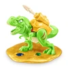 SMASHERS ROBOALIVE Rinkinys „Dino Island, Gold Treasure hunt“
