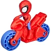 SPIDER-MAN playset Bike And Figure 6 cm