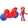 SPIDER-MAN playset Bike And Figure 6 cm