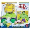 Hasbro SPIDER-MAN SPIDEY AND HIS AMAZING FRIEND Figūrėlė su transporto priemone