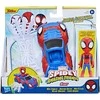 Hasbro SPIDER-MAN SPIDEY AND HIS AMAZING FRIEND Figūrėlė su transporto priemone