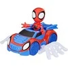 Hasbro SPIDER-MAN SPIDEY AND HIS AMAZING FRIEND Figūrėlė su transporto priemone
