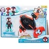 Hasbro SPIDER-MAN SPIDEY AND HIS AMAZING FRIENDS Vandens transporto priemonė su figūrėle