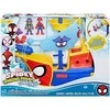 Hasbro SPIDER-MAN SPIDEY AND HIS AMAZING FRIENDS Rinkinys „Superherojų laivas“