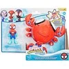 Hasbro SPIDER-MAN SPIDEY AND HIS AMAZING FRIENDS Vandens transporto priemonė su figūrėle