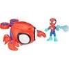 Hasbro SPIDER-MAN SPIDEY AND HIS AMAZING FRIENDS Vandens transporto priemonė su figūrėle