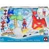 Hasbro SPIDER-MAN SPIDEY AND HIS AMAZING FRIENDS Rinkinys „Žmogaus-voro sala“