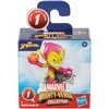SPIDER-MAN uždaroje pakuotėje Mighty Verse Žalias Goblin