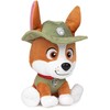 Spin Master PAW PATROL Pliušinis šunytis Tracker, 15 cm