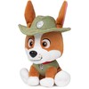 Spin Master PAW PATROL Pliušinis šunytis Tracker, 15 cm