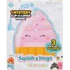 SQUISHMALLOWS CLIP-A-LONGS Herojai-siurprizai, 3 vnt., 2,5 cm