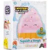 SQUISHMALLOWS CLIP-A-LONGS Herojai-siurprizai, 3 vnt., 2,5 cm
